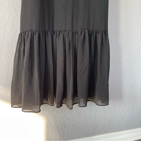 Azazie Justina Black Sweetheart Bridesmaid Dress Size 0 - Picture 3 of 9